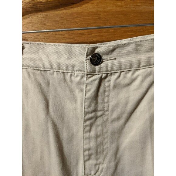 Xhilaration Juniors Size 11 Skirt Khaki Tan Embroidered Floral Womens - Picture 3 of 6